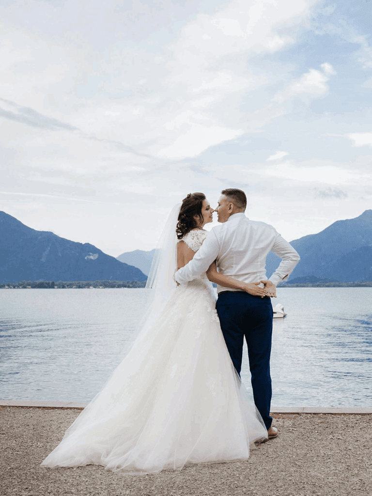 Hochzeit am Wasser